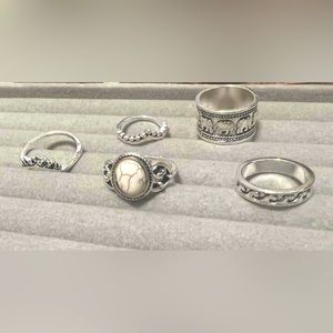 Rings set
